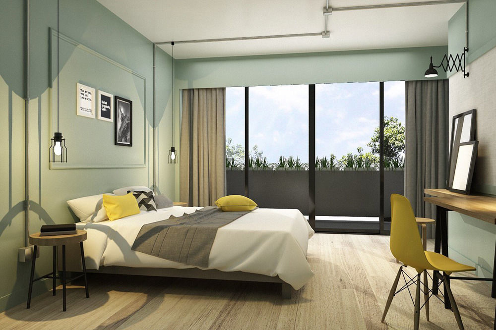 Nortas Sathorn - Bangkok Hotel Exterior photo