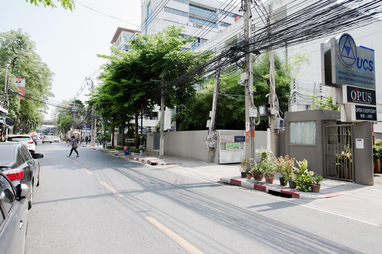 Nortas Sathorn - Bangkok Hotel Exterior photo