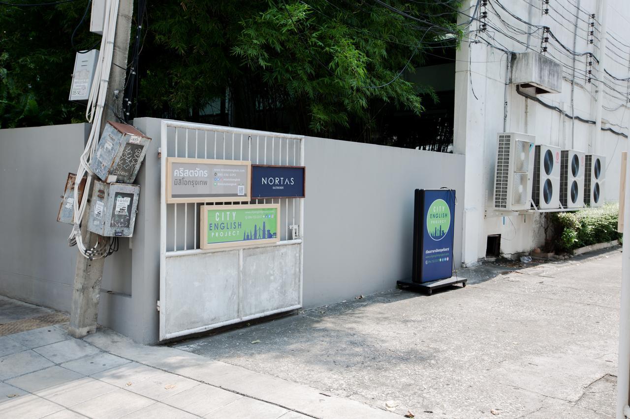 Nortas Sathorn - Bangkok Hotel Exterior photo